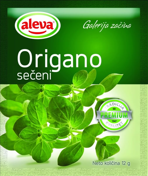 Aleva Origano seckani 12g