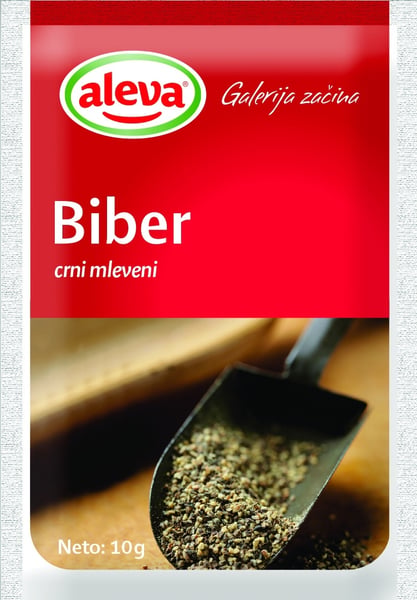 Aleva Crni biber mleveni 10g