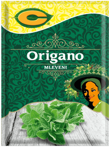 C Origano mleveni 3g