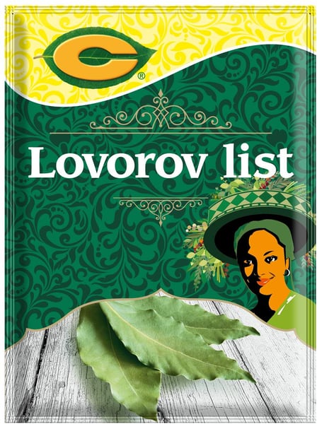 C Lovorov list 8g