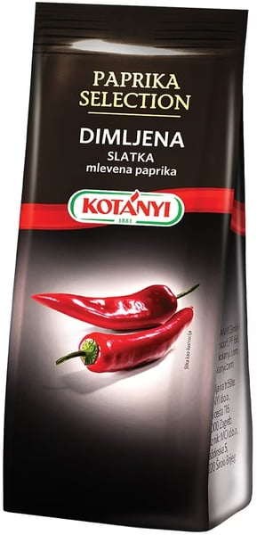 Kotanyi Dimljena slatka paprika 50g