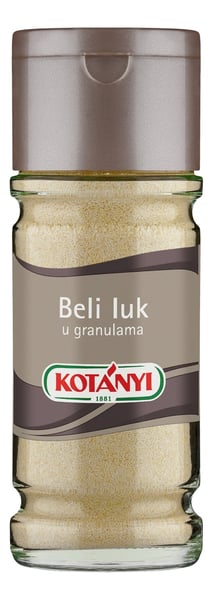 Kotanyi Začin beli luk u granulama staklo 70g