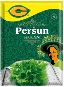 C Peršun seckani 7g
