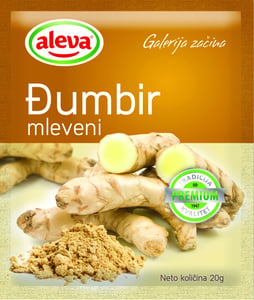 Aleva Đumbir mleveni 20g