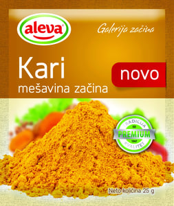 Aleva Kari začin 25g