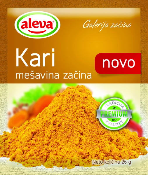 Aleva Kari začin 25g