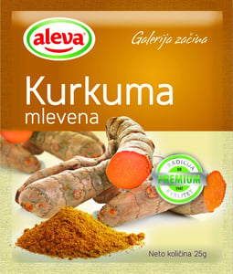 Aleva Kurkuma mlevena 25g