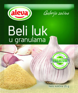 Aleva Beli luk u granulama 25g