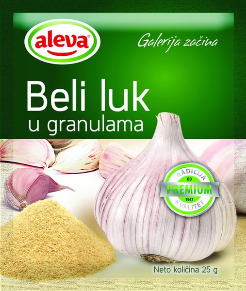 Aleva Beli luk u granulama 25g