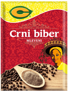 C Crni biber mleveni 5g
