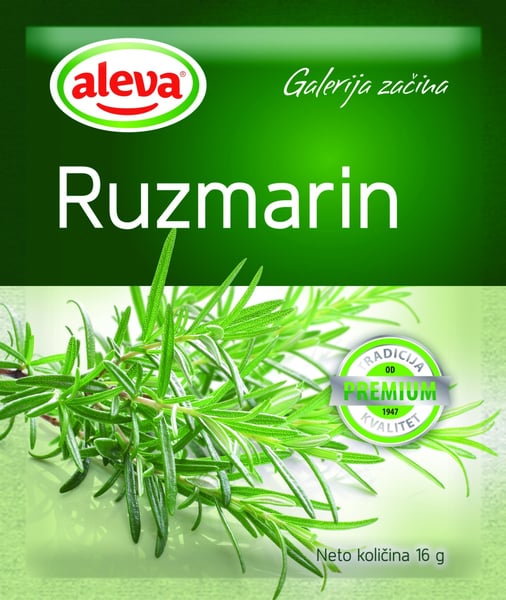 Aleva Ruzmarin 16g
