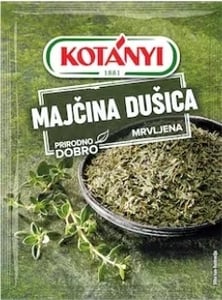 Kotanyi Majčina dušica 14g