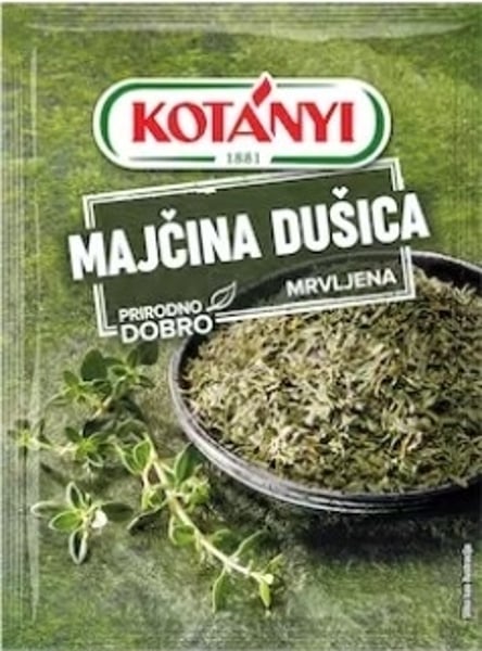 Kotanyi Majčina dušica 14g