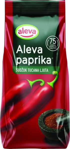 Aleva Ljuta paprika sudžuk tucana 150g