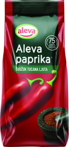 Aleva Ljuta paprika sudžuk tucana 75g