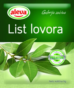 Aleva Lovor list 6g