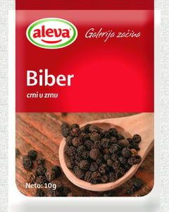 Aleva Biber u zrnu 10g