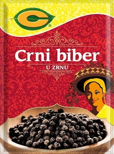 C Biber crni u zrnu 20g