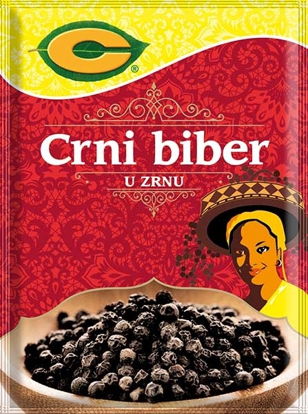 C Biber crni u zrnu 20g