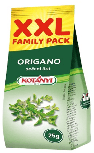 Kotanyi origano mleveni XXL 25g
