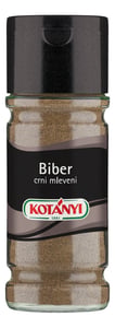 Kotanyi Biber crni mleveni staklo 50g