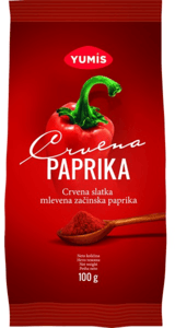 Yumis Crvena slatka paprika mlevena 100g