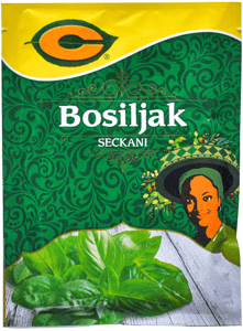 C Bosiljak seckani 9g