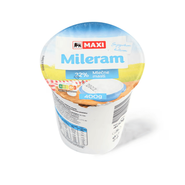 Maxi Mileram 22%mm 400g