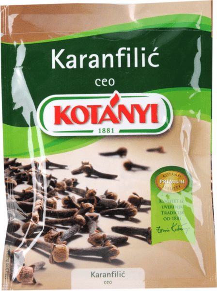 Kotanyi Karanfilić ceo 18g