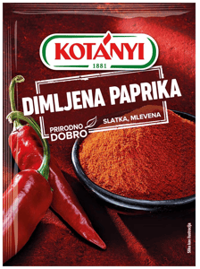 Kotanyi Paprika slatka dimljena 25g