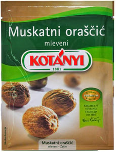 Kotanyi Muskatni oraščić mleveni 18g