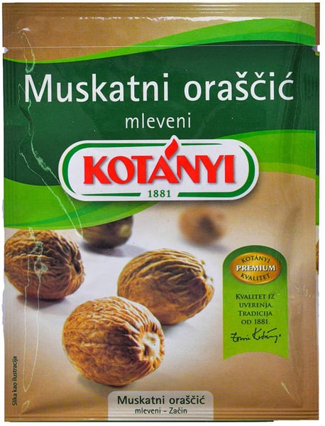 Kotanyi Muskatni oraščić mleveni 18g