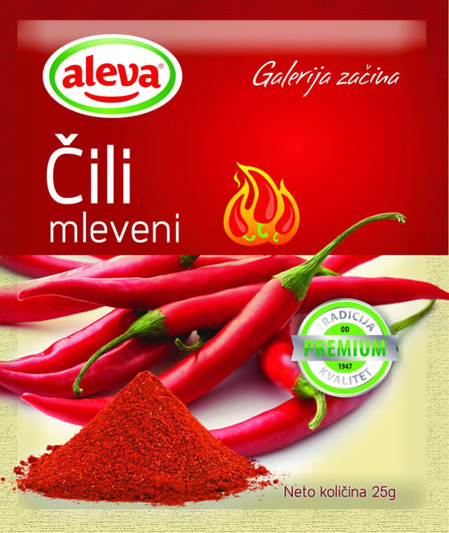 Aleva Čili mleveni 25g