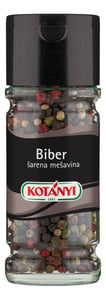 Kotanyi Biber šareni mešani staklo 40g