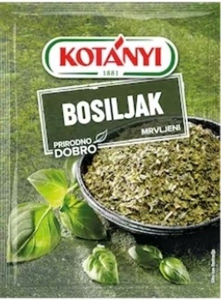 Kotanyi Bosiljak 9g
