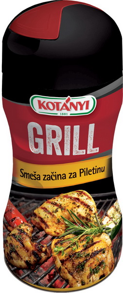 Kotanyi Začin Grill smeša za piletinu 80g