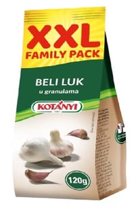 Kotanyi Beli luk u granulama XXL 120g