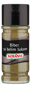 Kotanyi Biber sa belim lukom 70g
