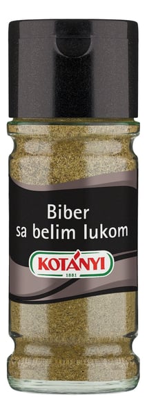 Kotanyi Biber sa belim lukom 70g