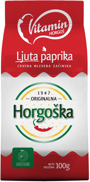 Vitamin Ljuta paprika Horgoška 100g