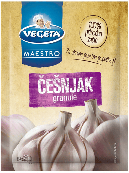Vegeta Beli luk u granulama 25g