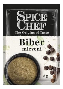 Spice Chef Biber mleveni 5g