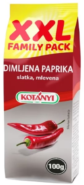 Kotanyi Dimljena slatka paprika mlevena XXL 100g