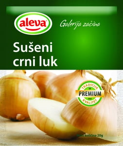 Aleva Crni luk sušeni 20g