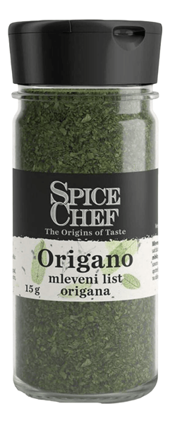 Spice Chef Origano staklo 15g