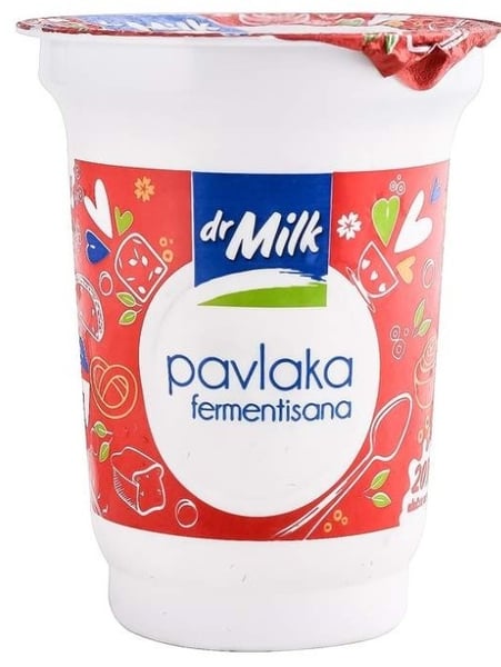 Dr Milk Kisela pavlaka 20%mm 180g
