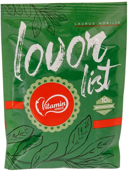 Vitamin Lovorov list 10g