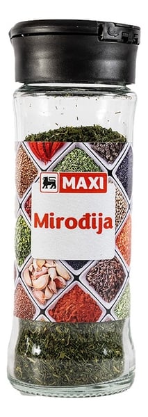 Maxi Mirođija staklo 18g