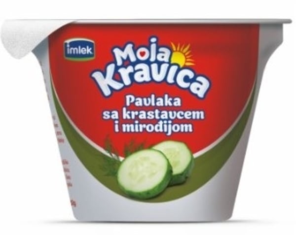 Imlek Kisela pavlaka Moja kravica sa krastavcem 150g