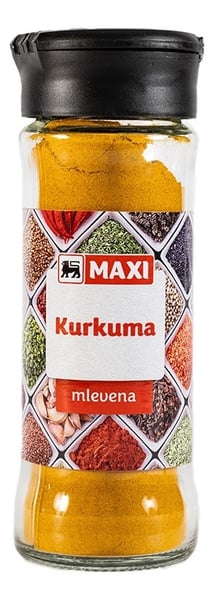 Maxi Kurkuma staklo 45g